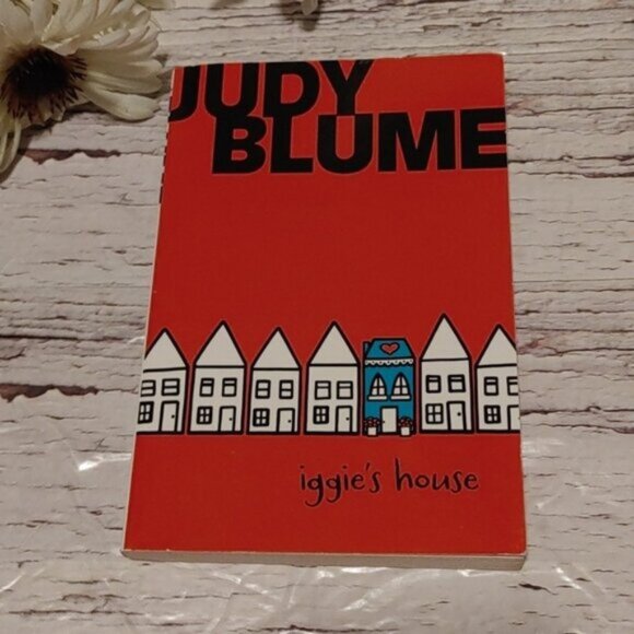 Iggie's House by Judy Blume 1970 children classic novel book - Picture 1 of 4